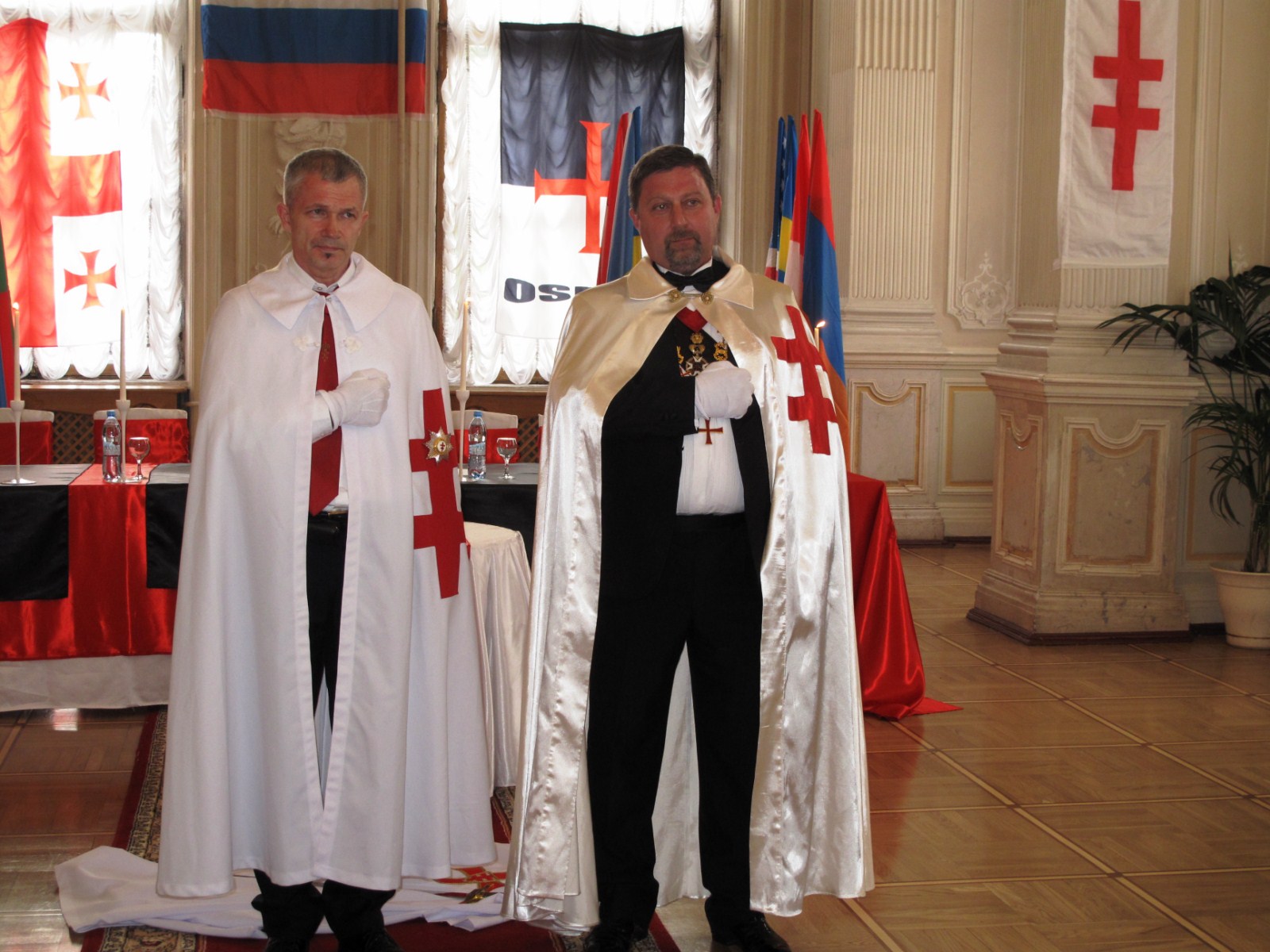 INVESTITURE SAINT PETERSBOURG JUIN 2012