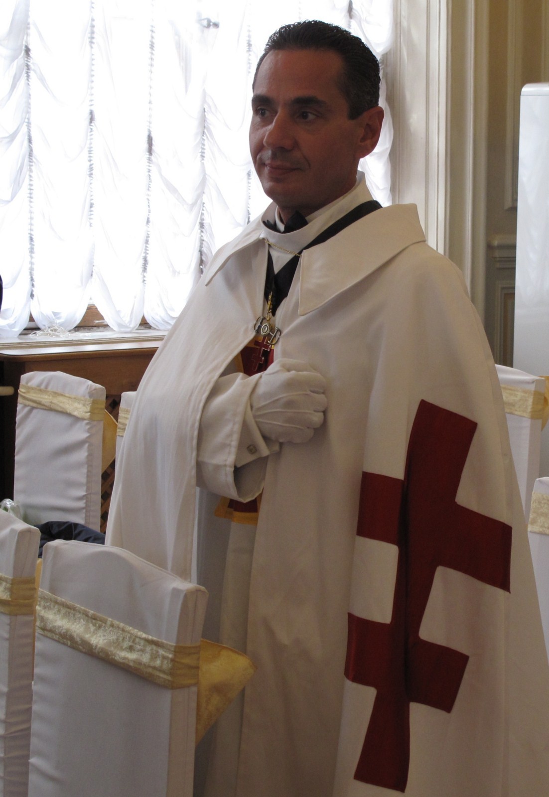 INVESTITURE SAINT PETERSBOURG JUIN 2012