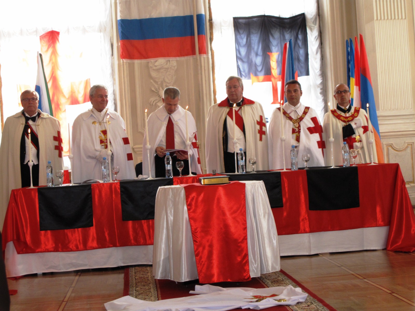 INVESTITURE SAINT PETERSBOURG JUIN 2012