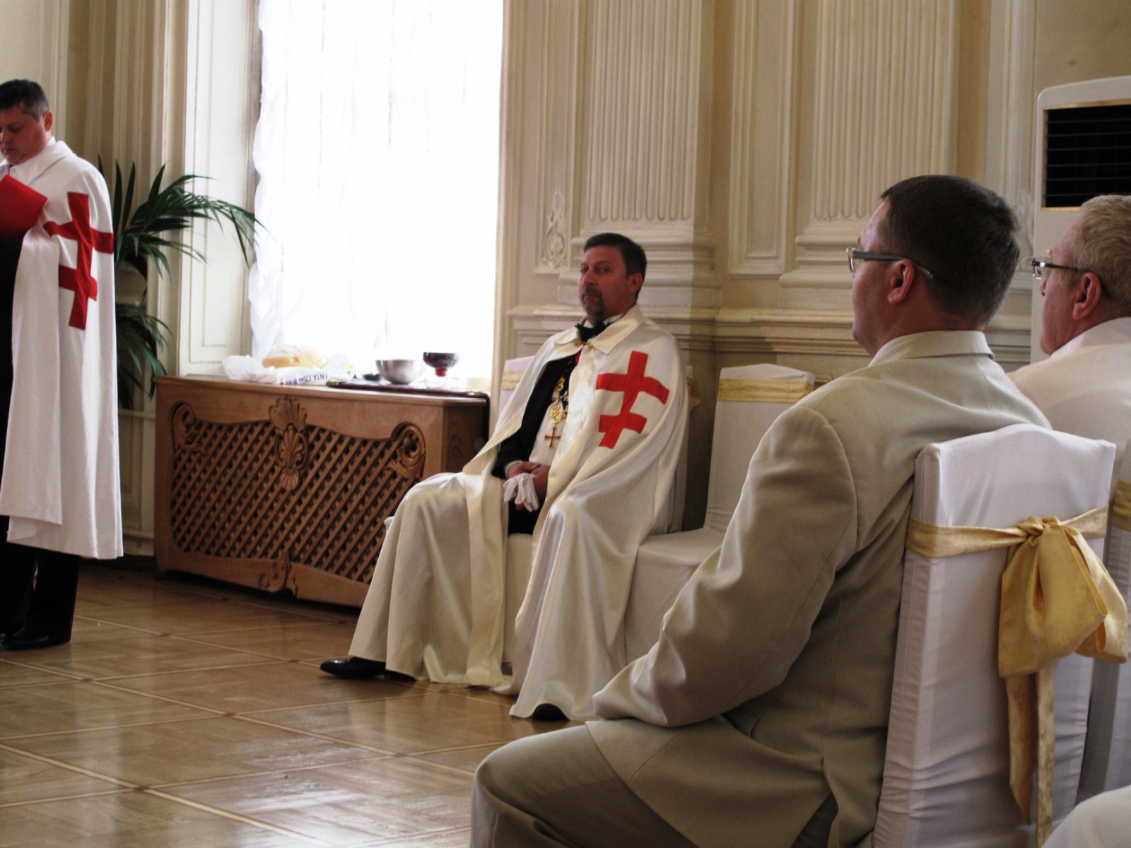 INVESTITURE SAINT PETERSBOURG JUIN 2012