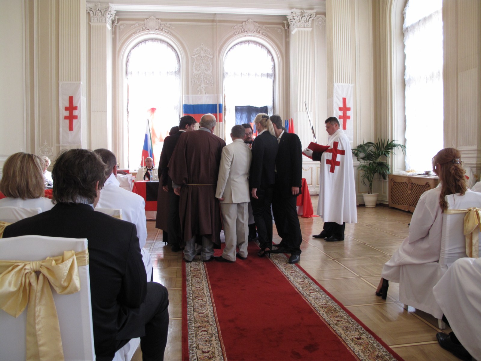 INVESTITURE SAINT PETERSBOURG JUIN 2012