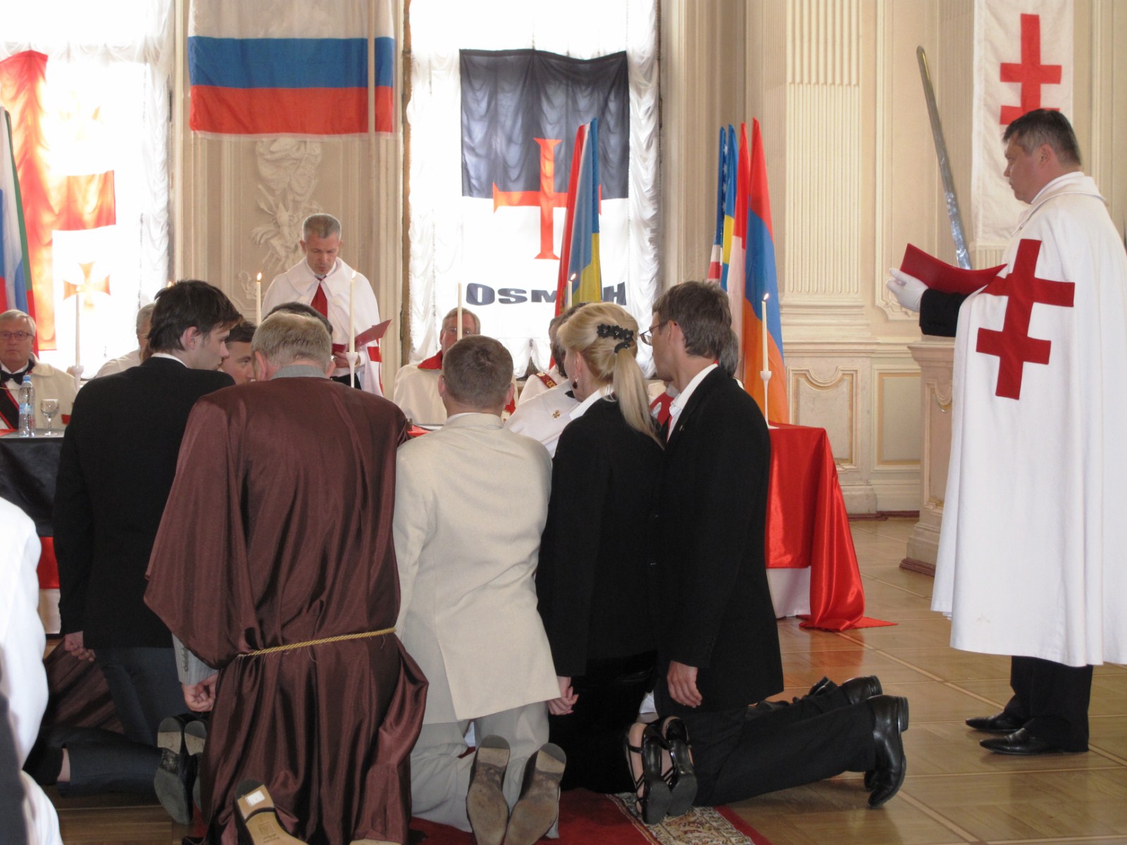 INVESTITURE SAINT PETERSBOURG JUIN 2012