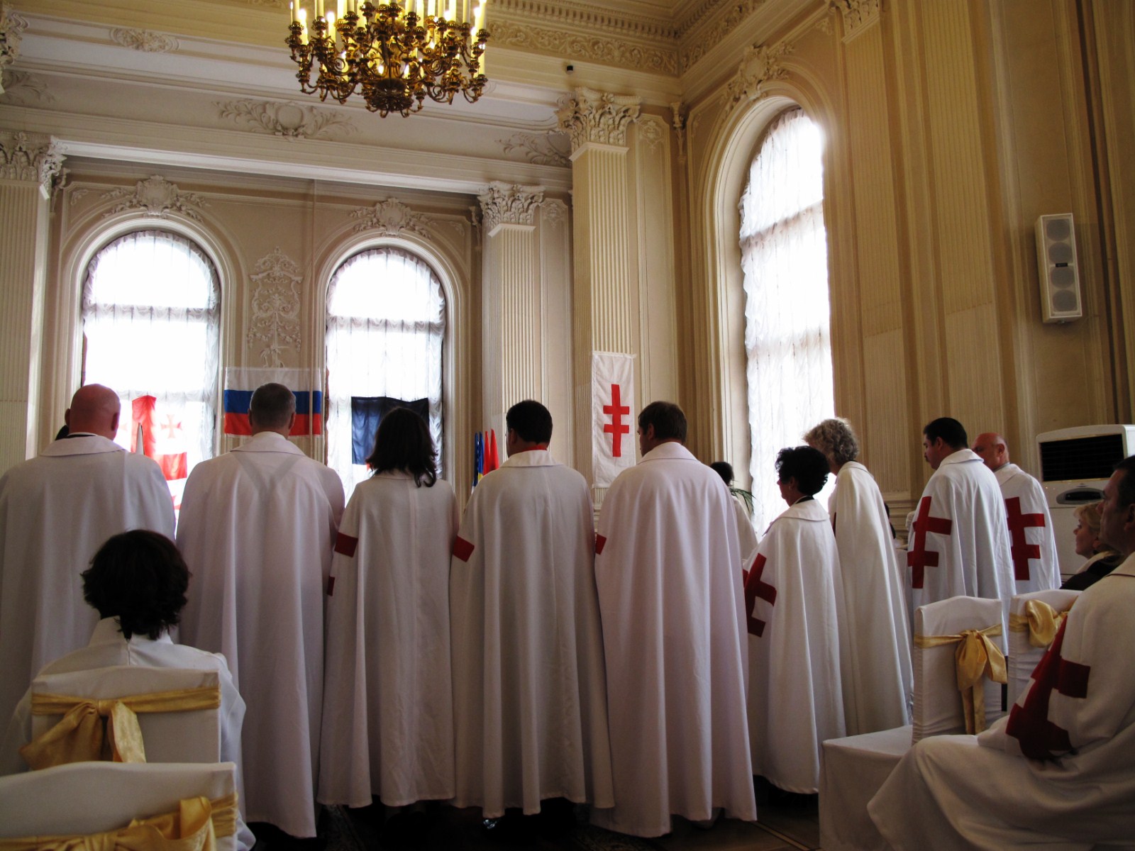 INVESTITURE SAINT PETERSBOURG JUIN 2012