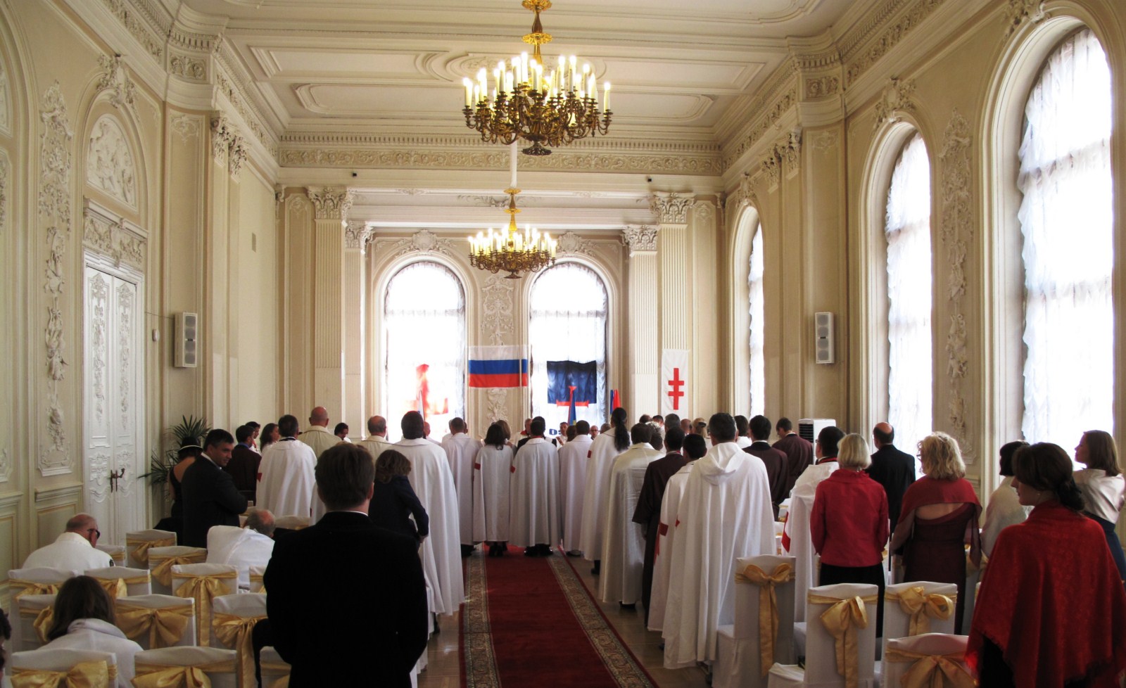 INVESTITURE SAINT PETERSBOURG JUIN 2012
