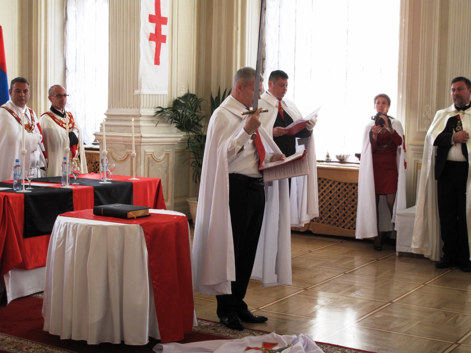 INVESTITURE SAINT PETERSBOURG JUIN 2012