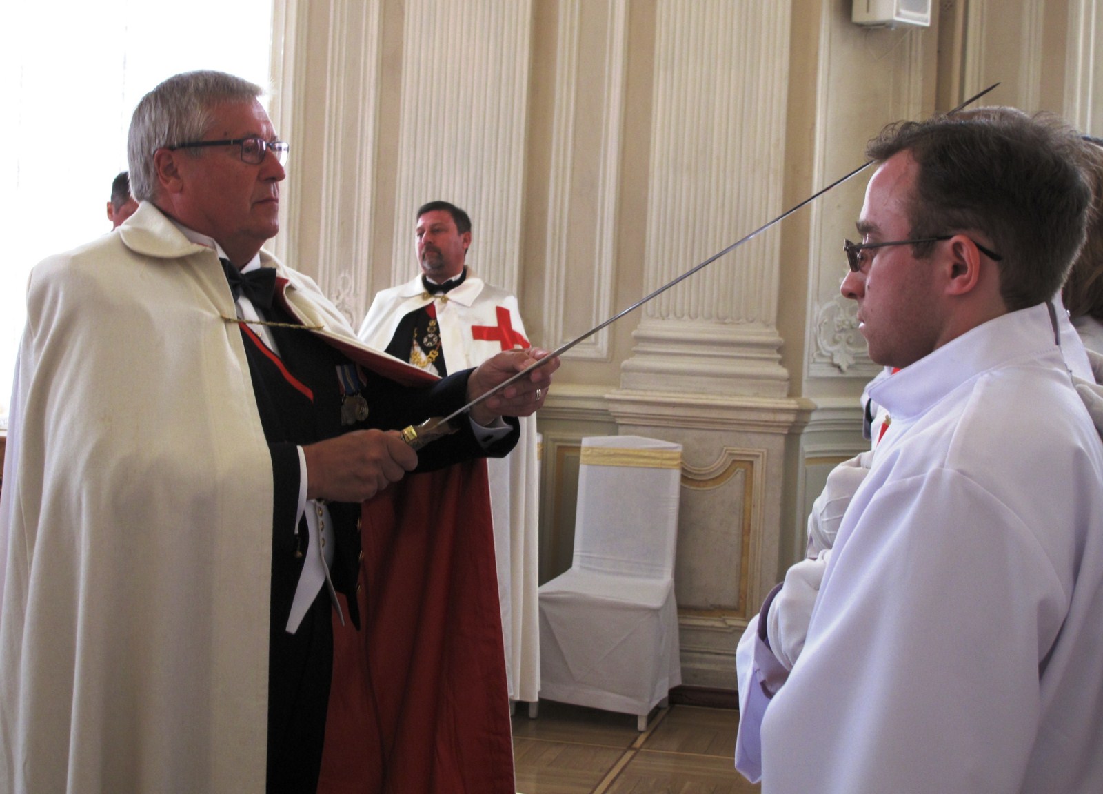 INVESTITURE SAINT PETERSBOURG JUIN 2012