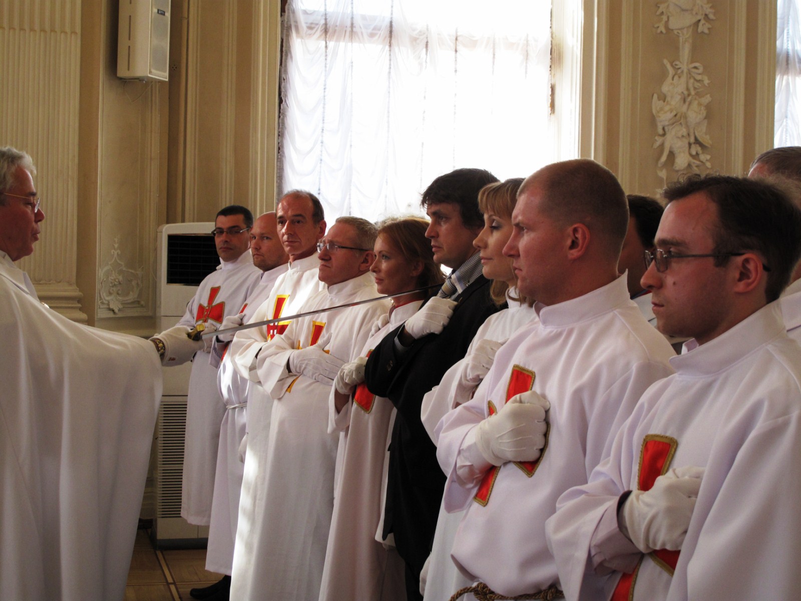 INVESTITURE SAINT PETERSBOURG JUIN 2012