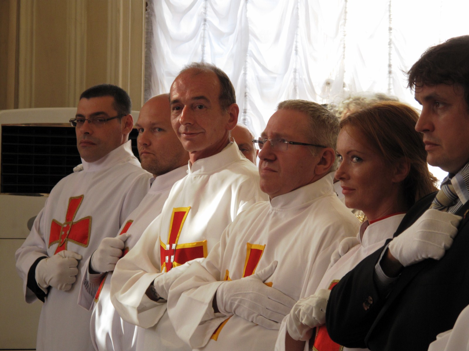 INVESTITURE SAINT PETERSBOURG JUIN 2012