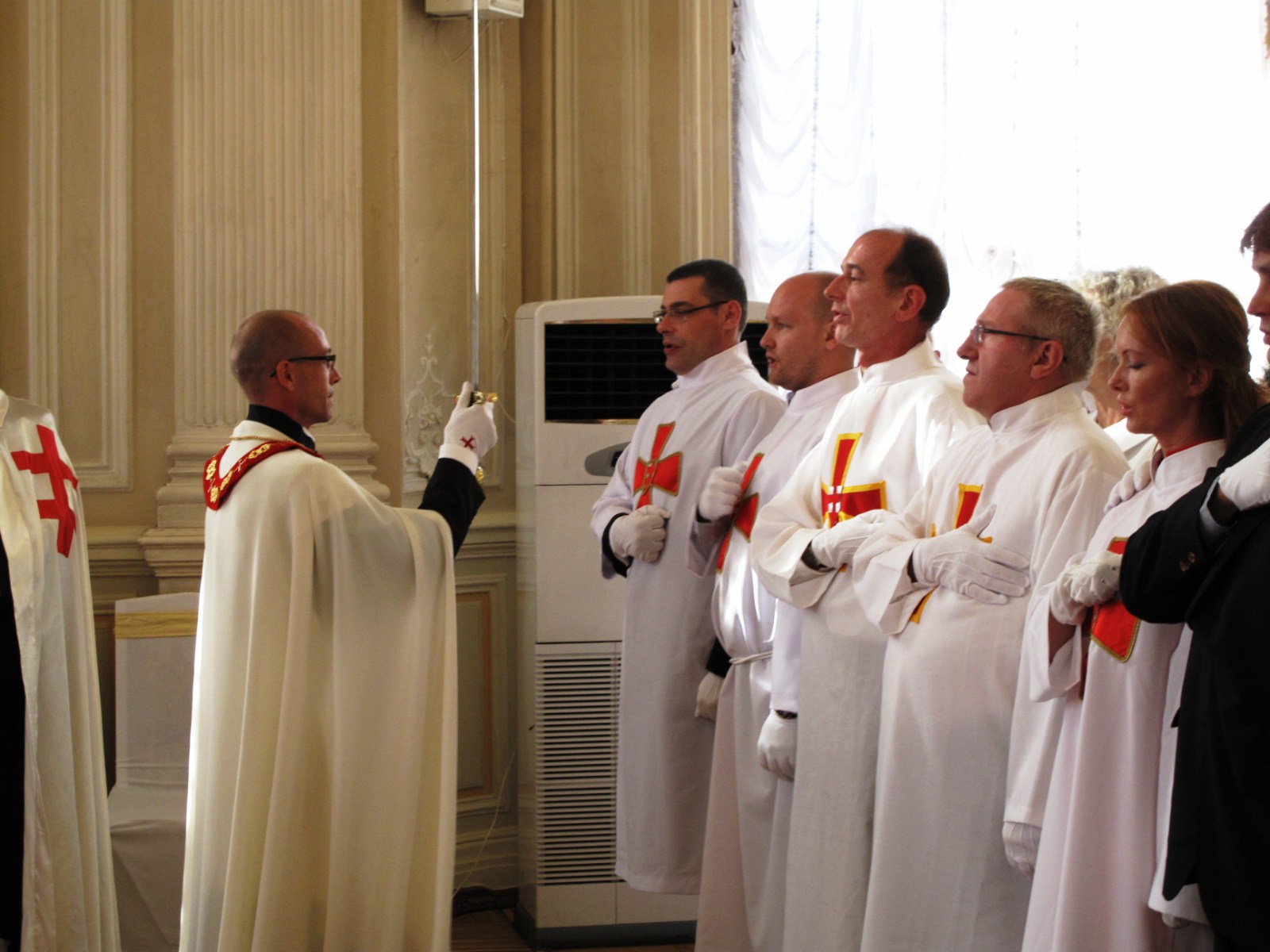 INVESTITURE SAINT PETERSBOURG JUIN 2012