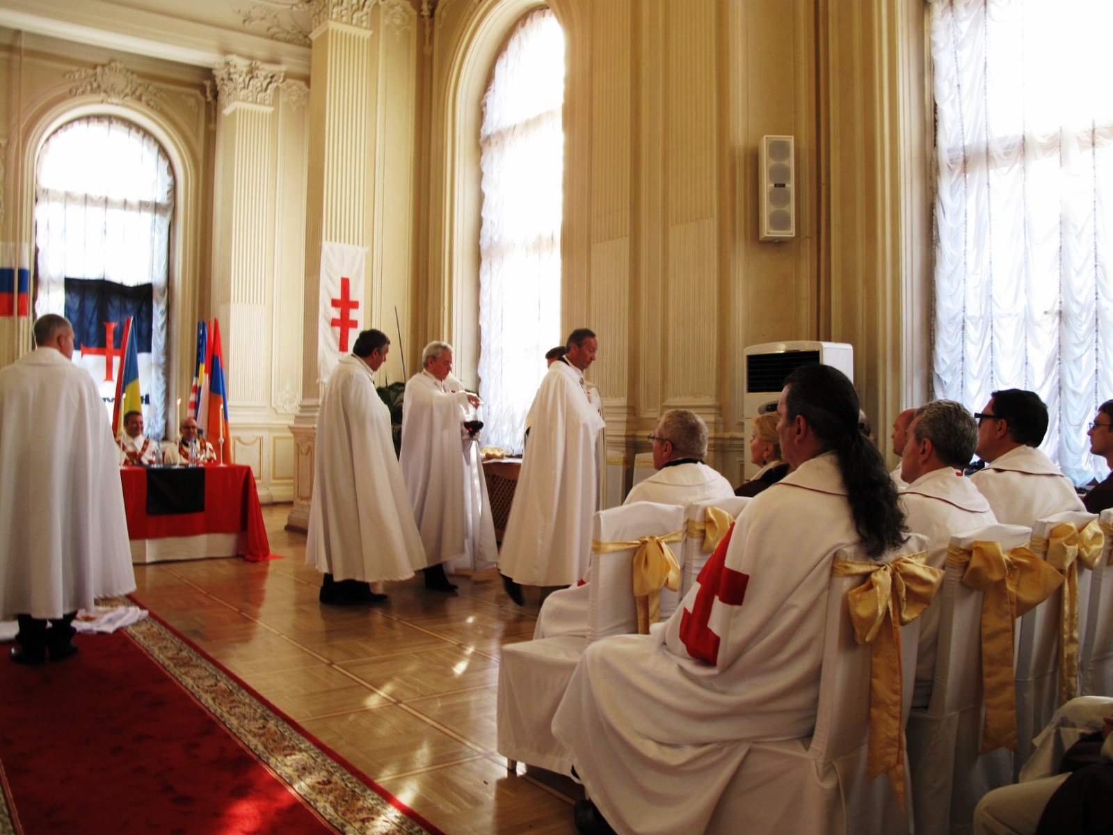 INVESTITURE SAINT PETERSBOURG JUIN 2012