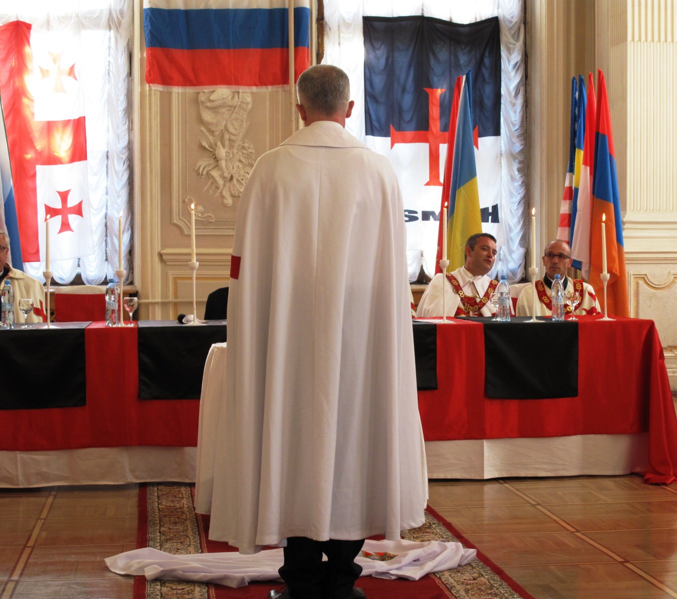 INVESTITURE SAINT PETERSBOURG JUIN 2012