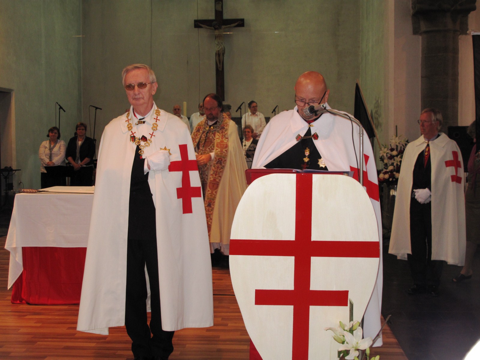 CELEBRATION DES 15 ANS DU PRIEURE
