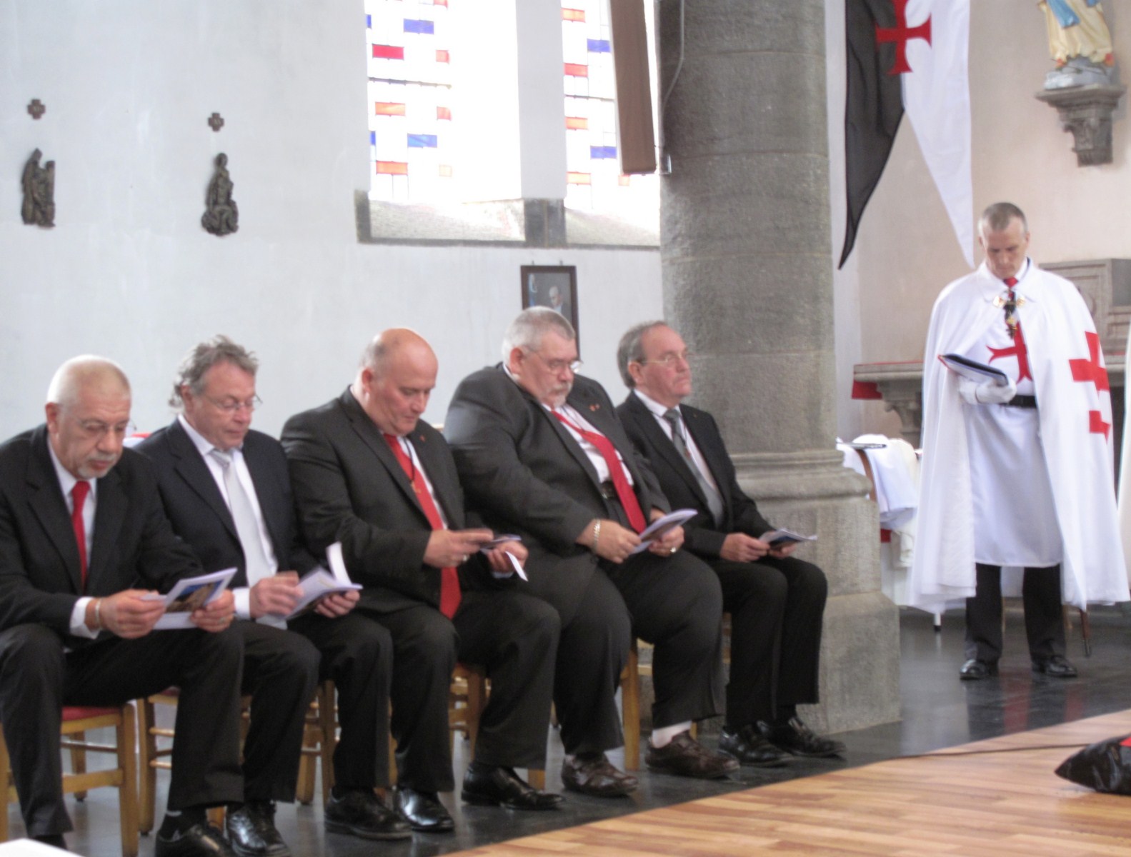 CELEBRATION DES 15 ANS DU PRIEURE