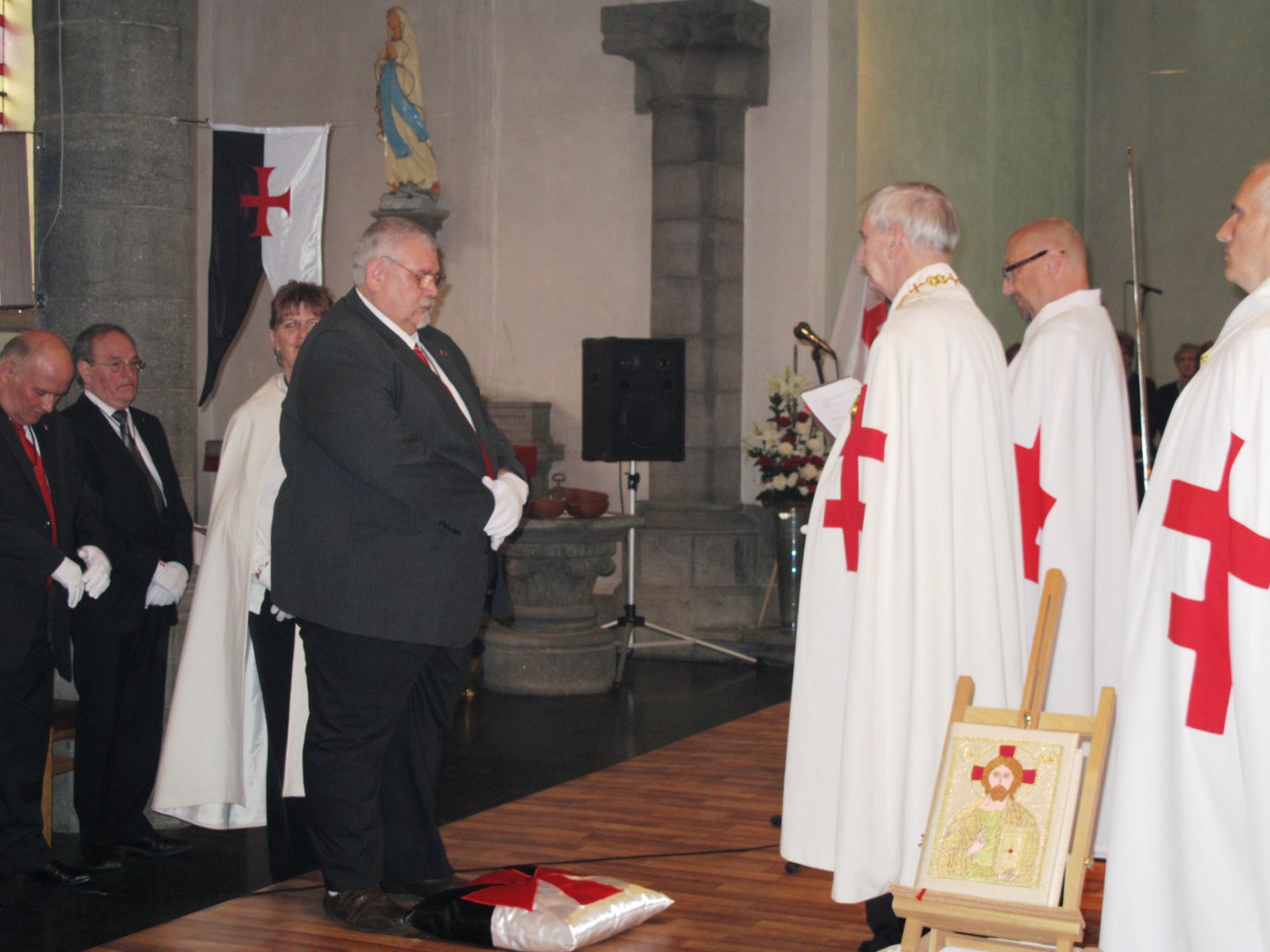 CELEBRATION DES 15 ANS DU PRIEURE
