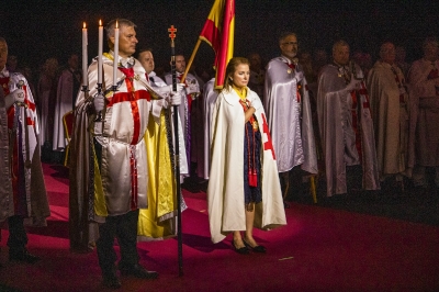 INVESTITURE ET CONVENT OSMTH PARIS SEPTEMBRE 2019 A BELGRADE SERBIE_26