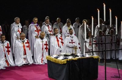 INVESTITURE ET CONVENT OSMTH PARIS SEPTEMBRE 2019 A BELGRADE SERBIE_37