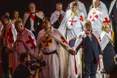 INVESTITURE ET CONVENT OSMTH PARIS SEPTEMBRE 2019 A BELGRADE SERBIE_38